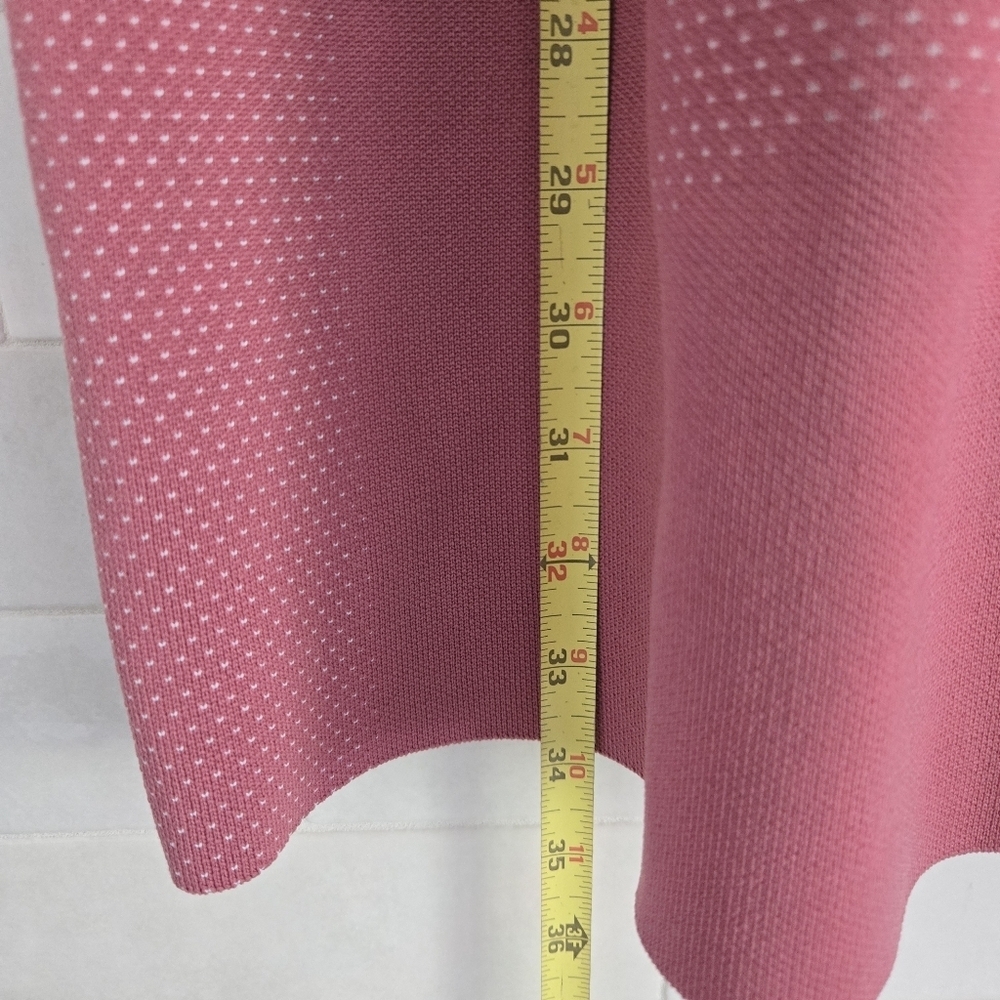 Sweaty Betty Interval Seamless Workout Athletic Dress Pink Mauve Size Medium - Picture 5 of 8